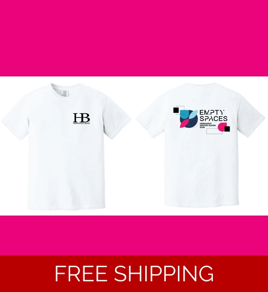 Empty Spaces tshirt